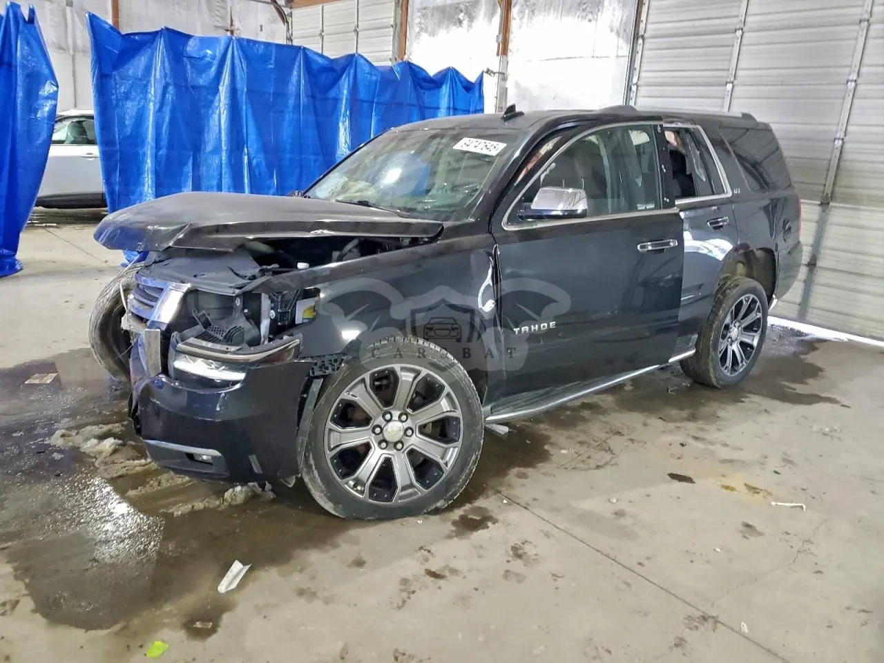 Chevrolet Tahoe K1500 LTZ 5.3L 8 2015