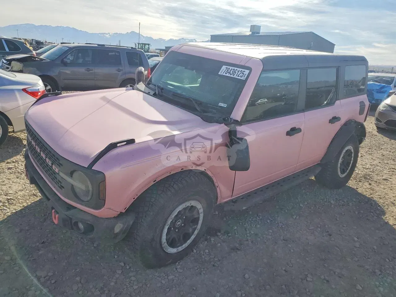 Ford Bronco 2.7L 6 2023