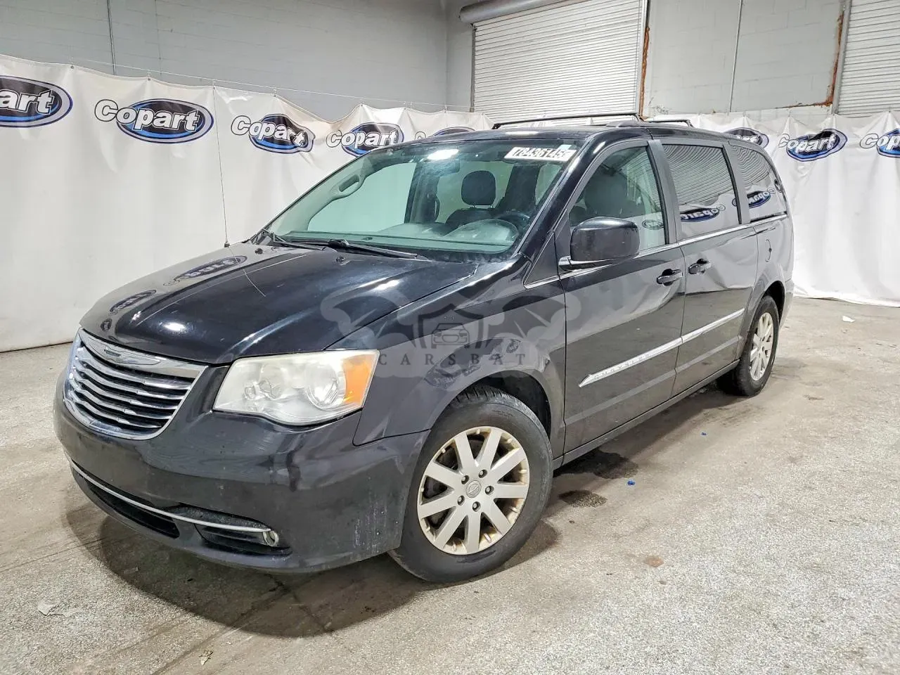 Chrysler Town & Country 3.6L 6 2013