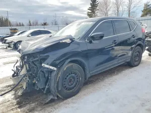 Nissan Rogue 2.5L 4 2017
