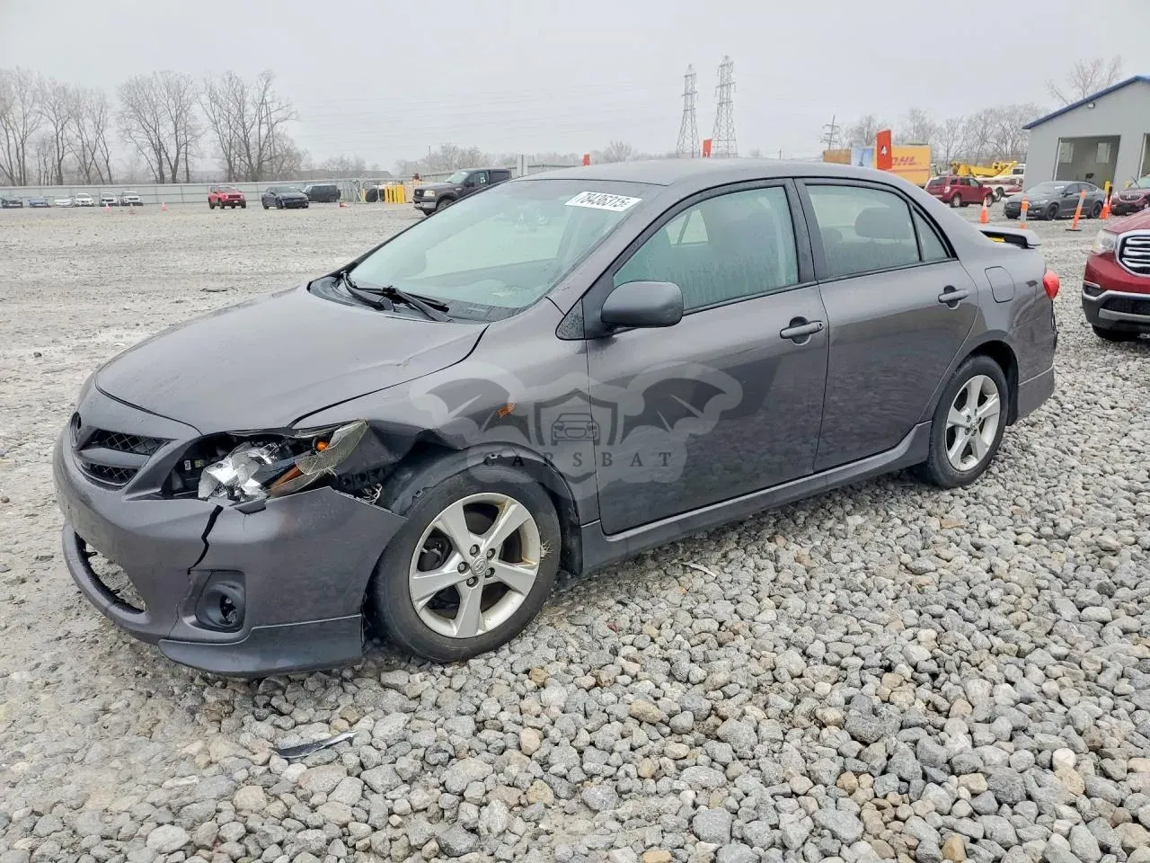 Toyota Corolla 1.8L 4 2012
