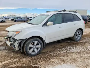 Acura MDX 3.7L 6 2008