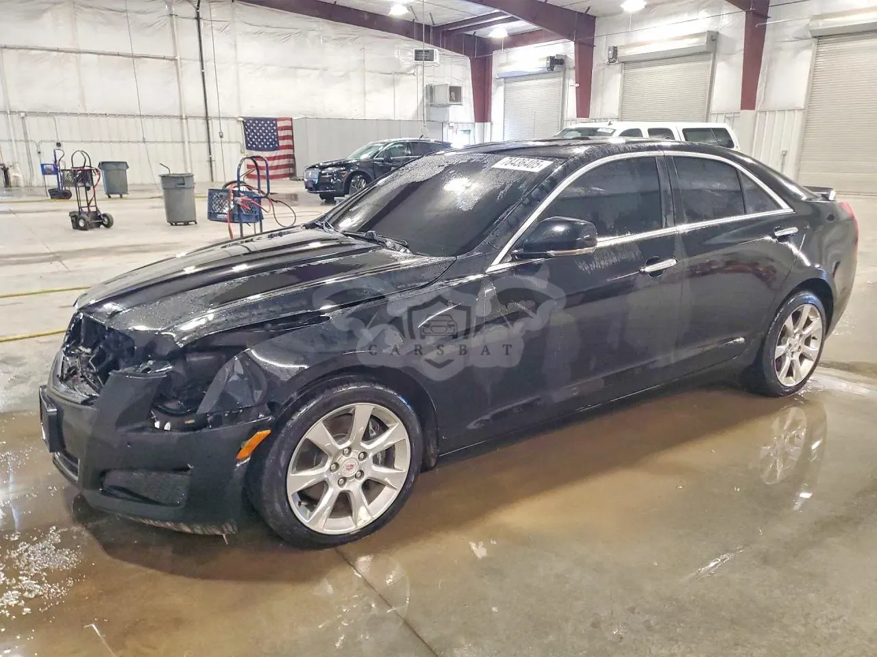 Cadillac ATS 2.0L 4 2014