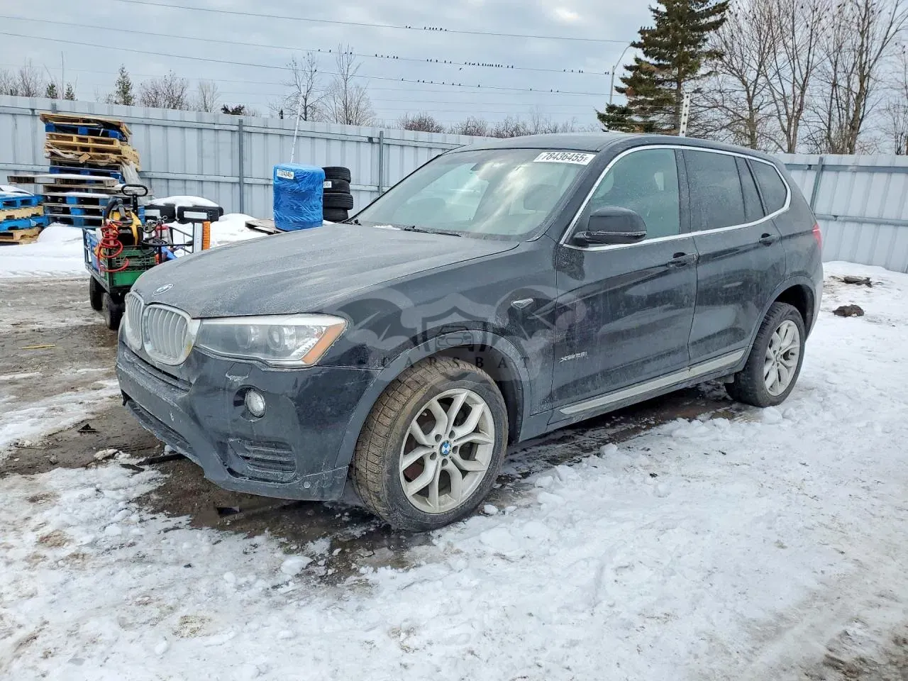 BMW X3 2.0L 4 2015