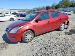 Nissan Versa 1.6L 4 2019
