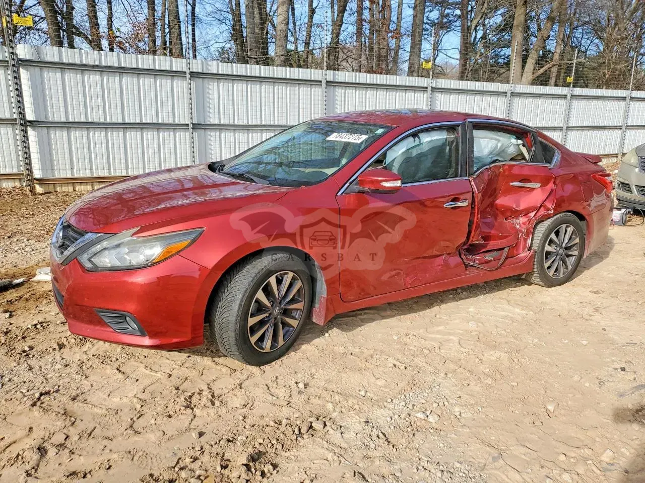Nissan Altima 2.5L 4 2016