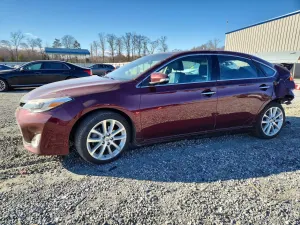 Toyota Avalon 3.5L 6 2013