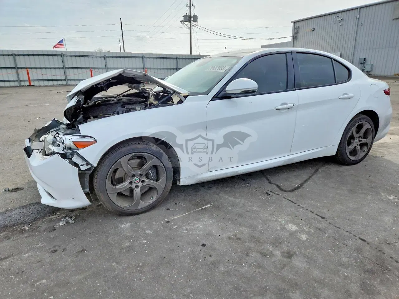Alfa Romeo Giulia 2.0L 4 2018