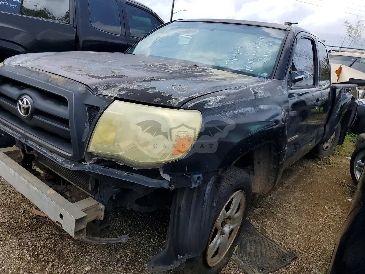 Toyota Tacoma 2.7L 4 2014