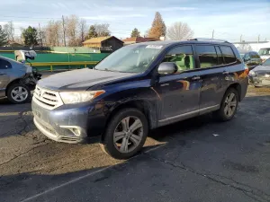 Toyota Highlander 3.5L 6 2013