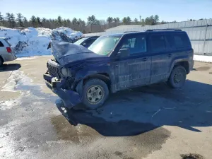 Jeep Patriot 2.4L 4 2016