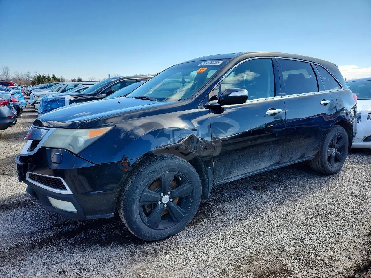 Acura MDX 3.7L 6 2011