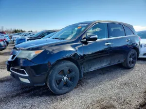 Acura MDX 3.7L 6 2011