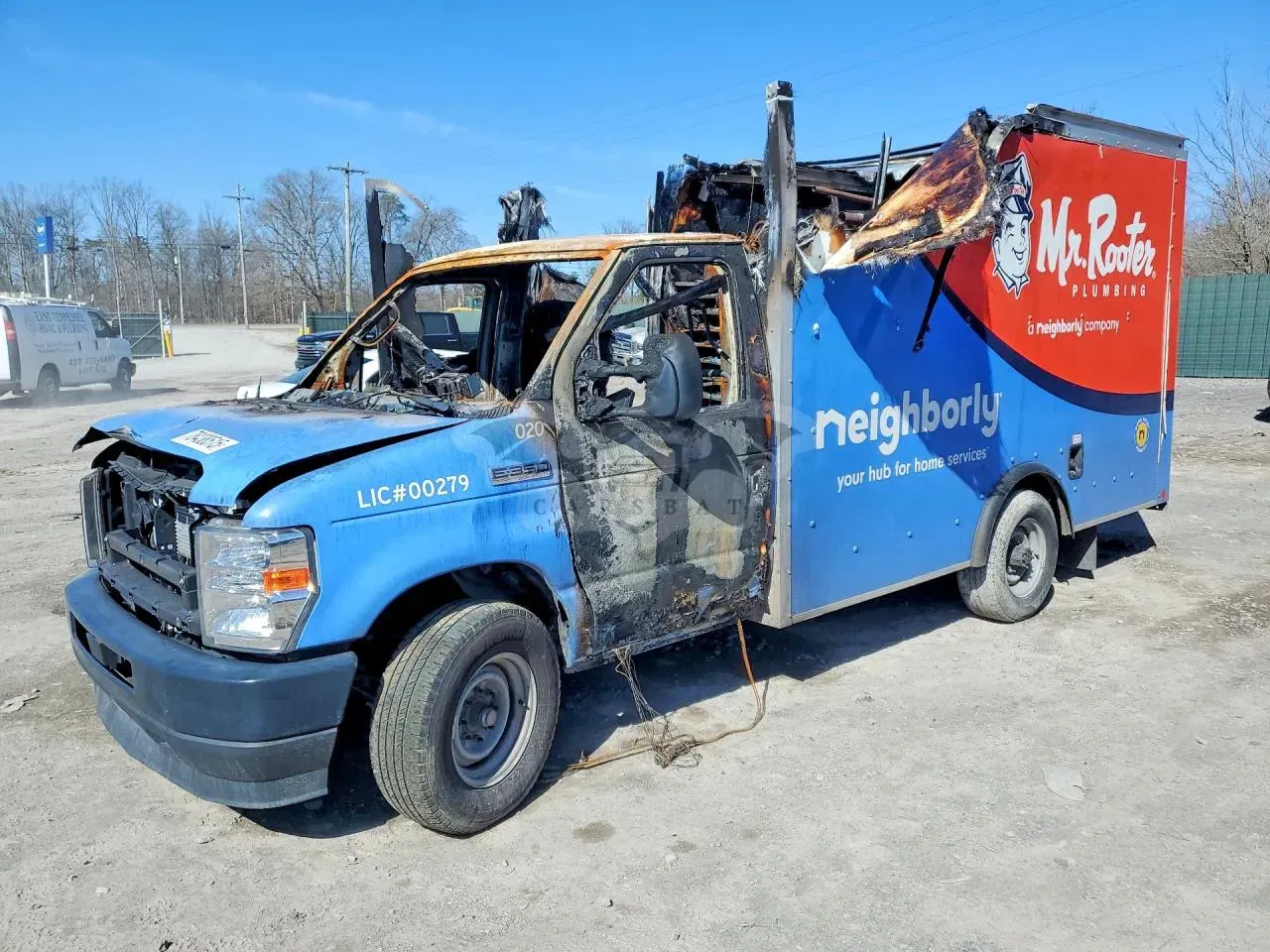 Ford Econoline 7.3L 8 2022