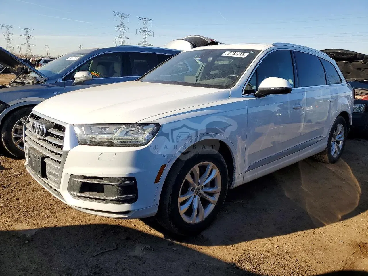 Audi Q7 3.0L 6 2018