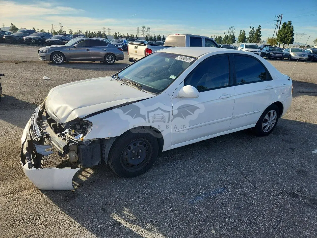 Kia Spectra 2005