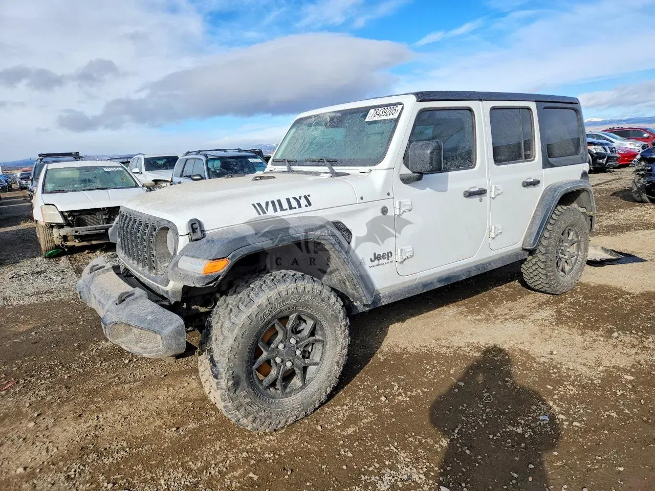 Jeep Wrangler 3.6L 6 2025