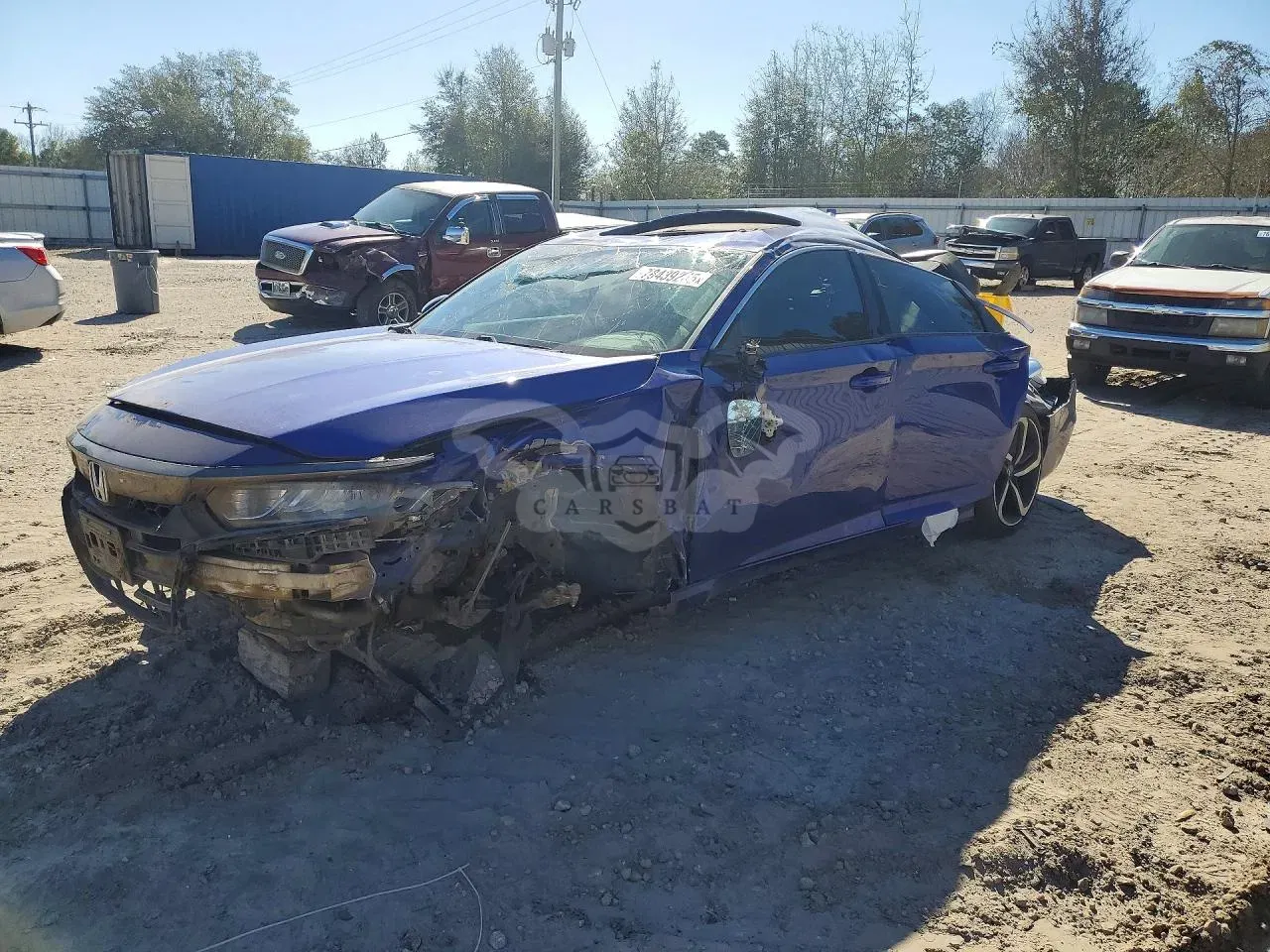 Honda Accord 2.0L 4 2019