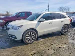 Acura MDX 3.5L 6 2016