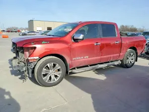 Nissan Titan 5.6L 8 2019