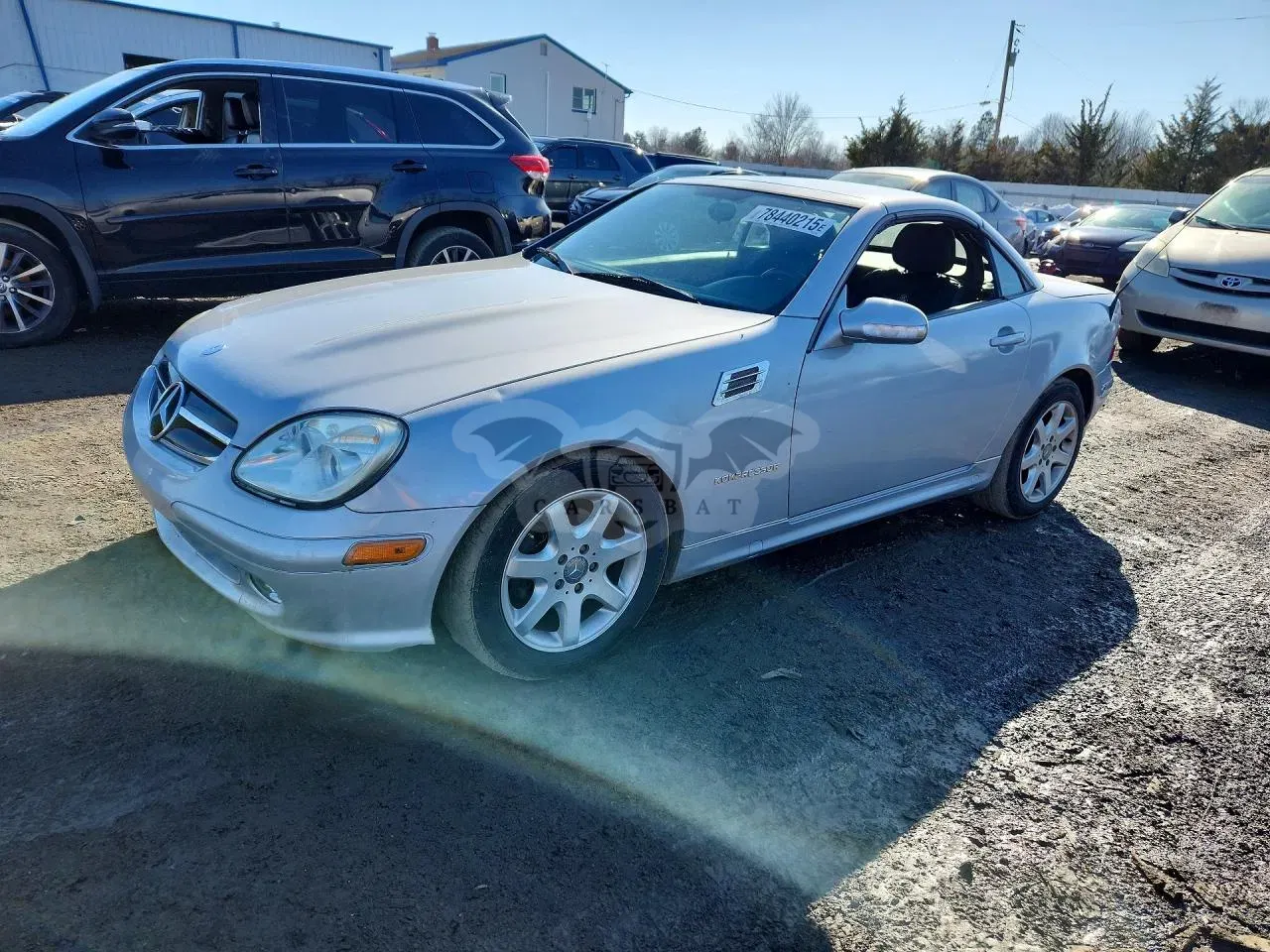 Mercedes-Benz SLK 2.3L 4 2003
