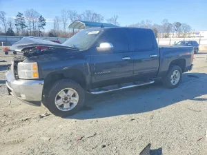 Chevrolet Silverado 1500 5.3L 8 2012