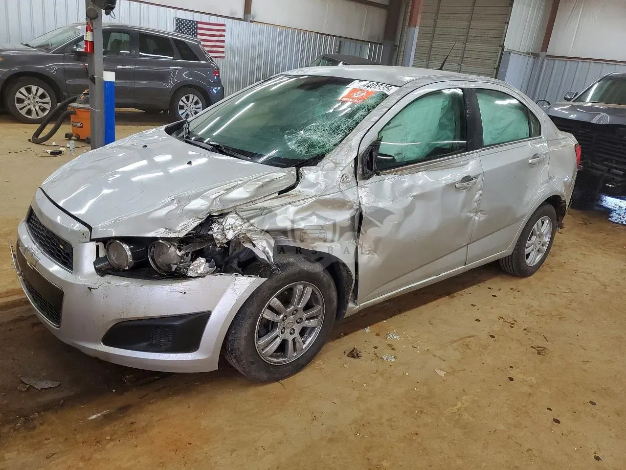 Chevrolet Aveo (Sonic) 1.8L 4 2012