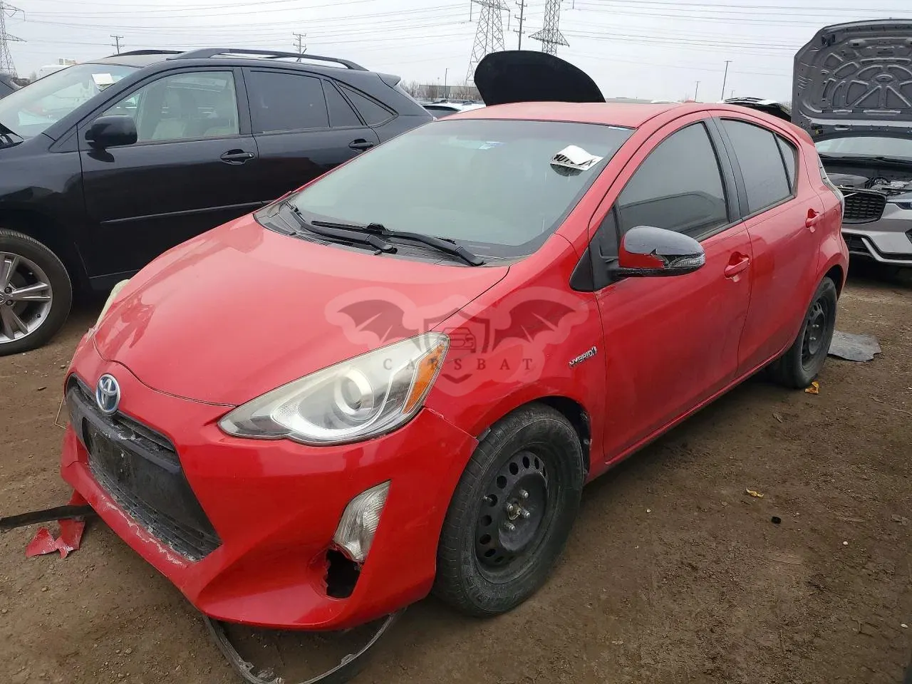 Toyota Prius 1.5L 4 2015