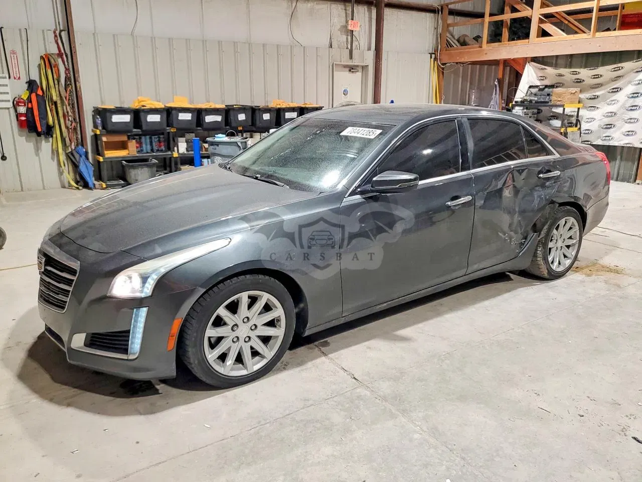 Cadillac CTS 2016
