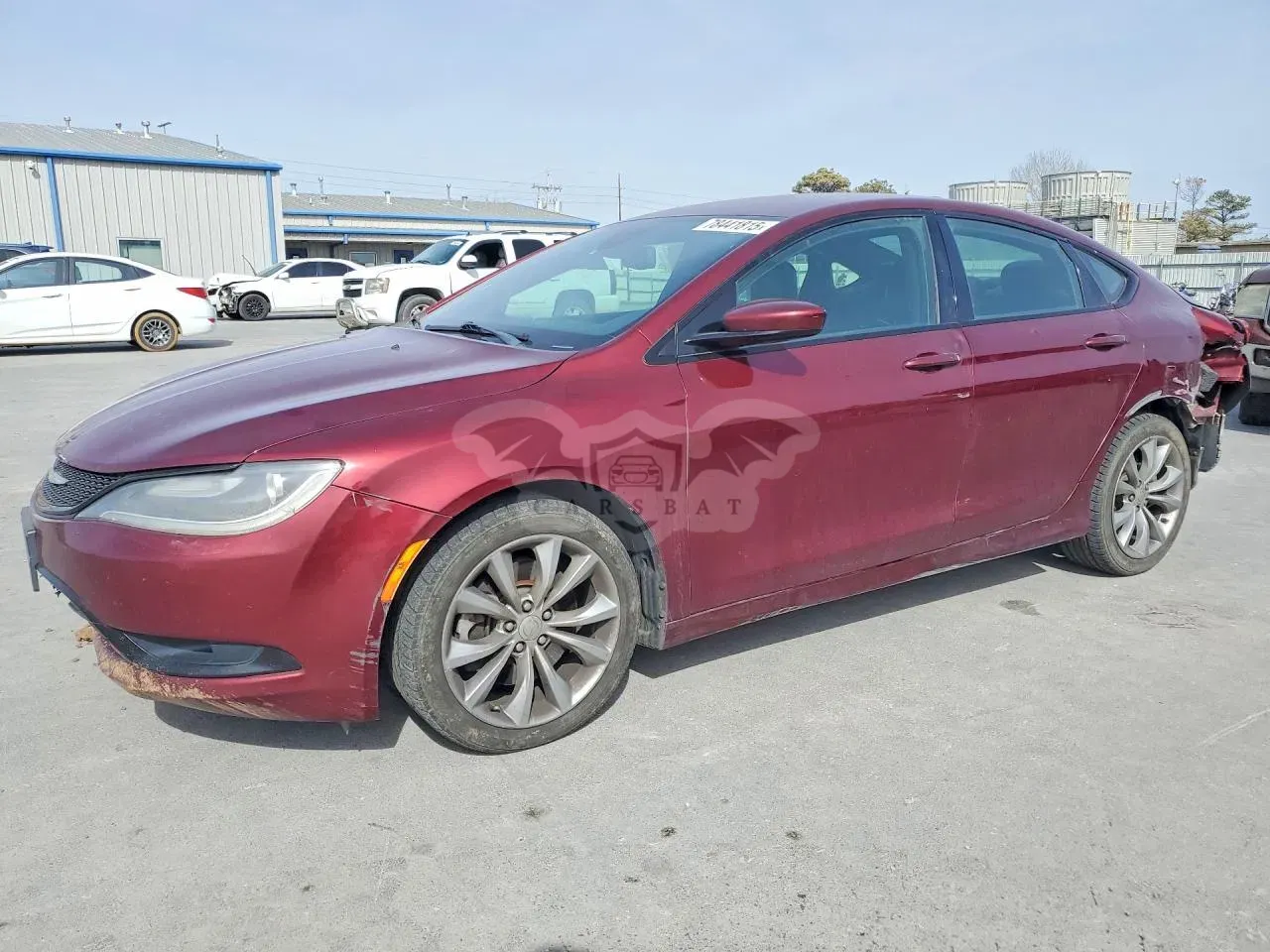 Chrysler 200 3.6L 6 2016