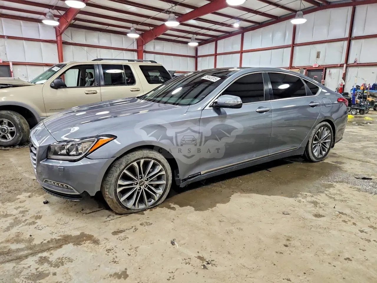 Hyundai Genesis 3.8L 6 2016
