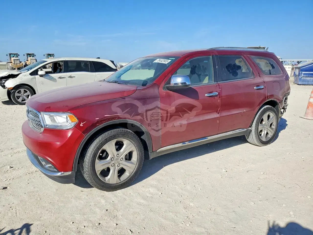 Dodge Durango 3.6L 6 2014
