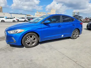 Hyundai Elantra 2.0L 4 2018