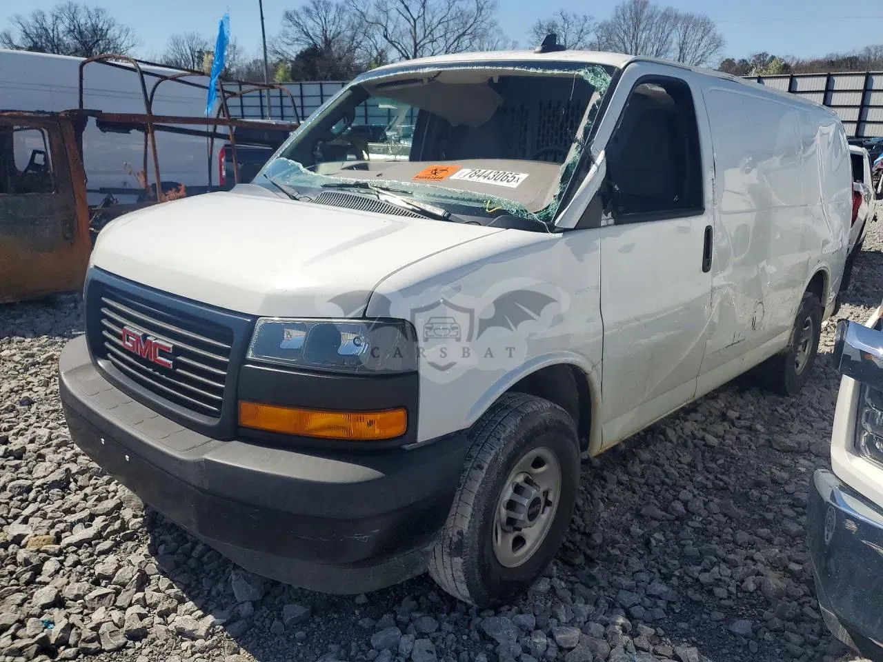 GMC Savana 6.0L 8 2020