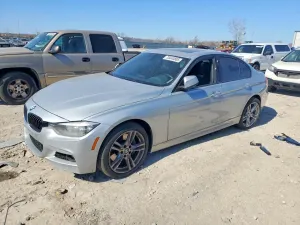BMW 3 Series 2.0L 4 2015