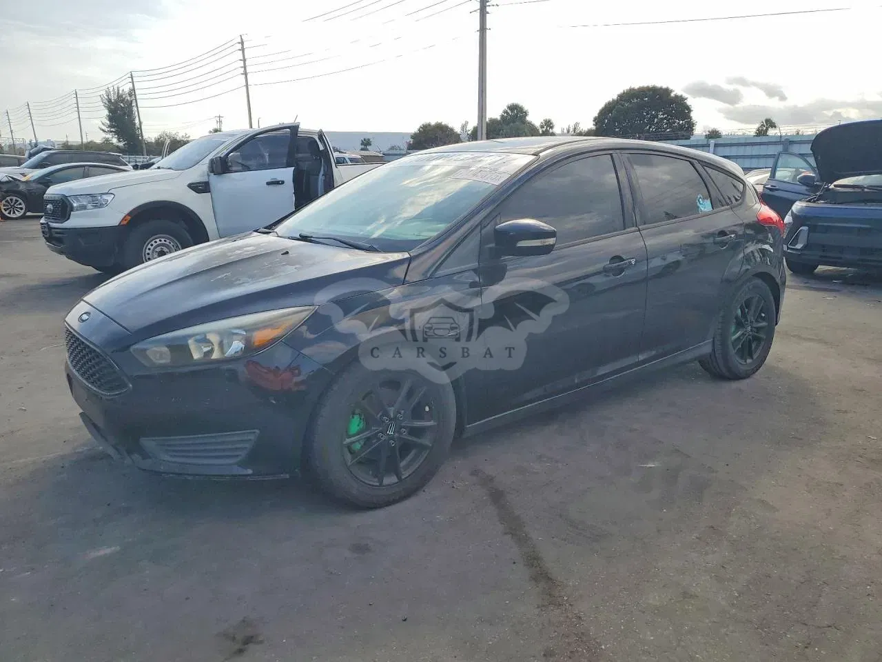 Ford Focus SE 2.0L 4 2016