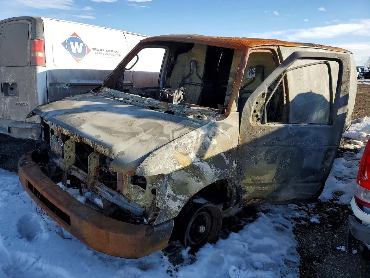 Ford Econoline 4.6L 8 2014
