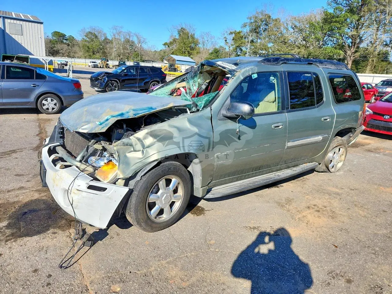 GMC Envoy 4.2L 6 2004