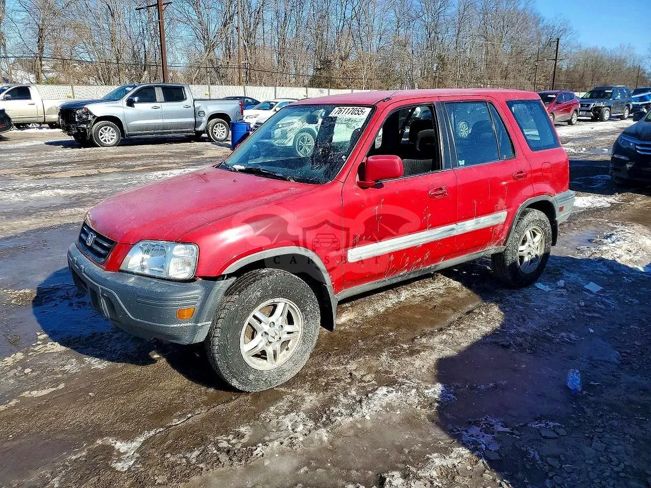 Honda CR-V EX 2.0L 4 2001