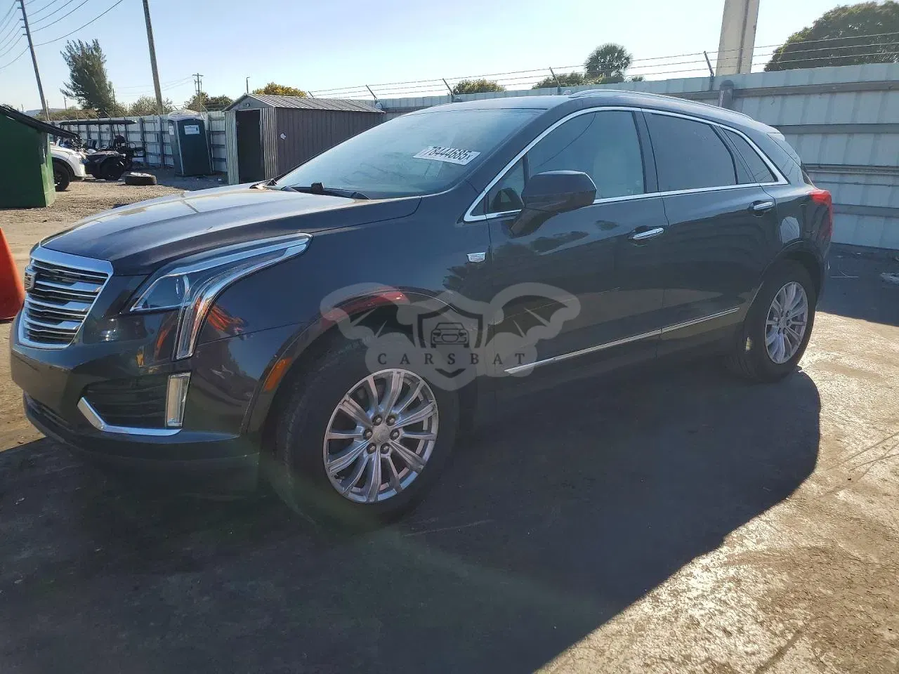 Cadillac XT5 3.6L 6 2018