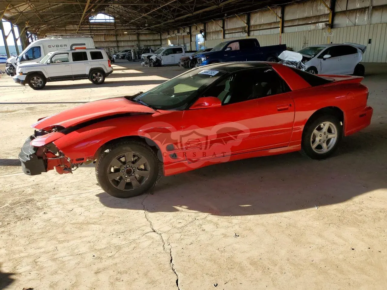 Pontiac Firebird 3.8L 6 2001