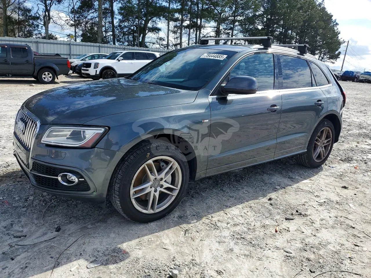 Audi Q5 3.0L 6 2014