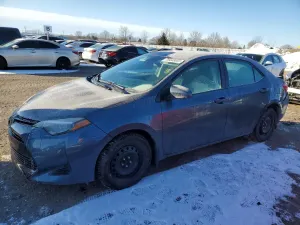 Toyota Corolla 1.8L 4 2018