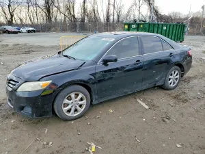 Toyota Camry 2.5L 4 2011