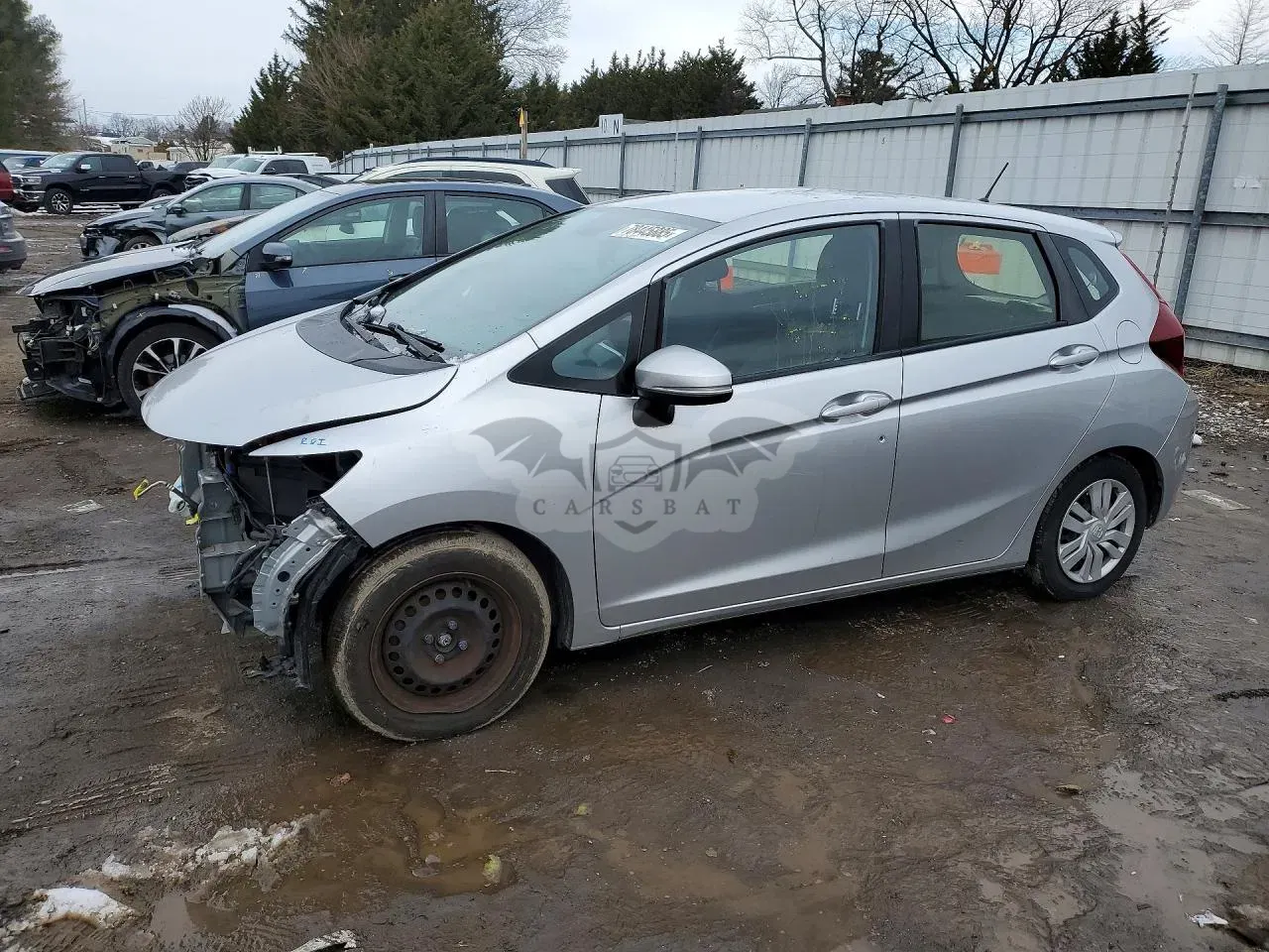 Honda Fit 1.5L 4 2016