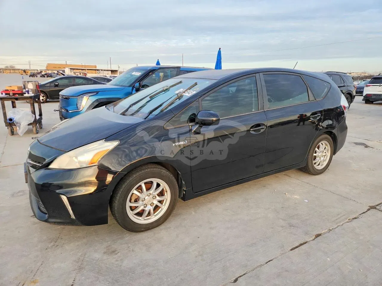 Toyota Prius 1.8L 4 2012