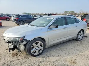 Chevrolet Impala 2.5L 4 2015
