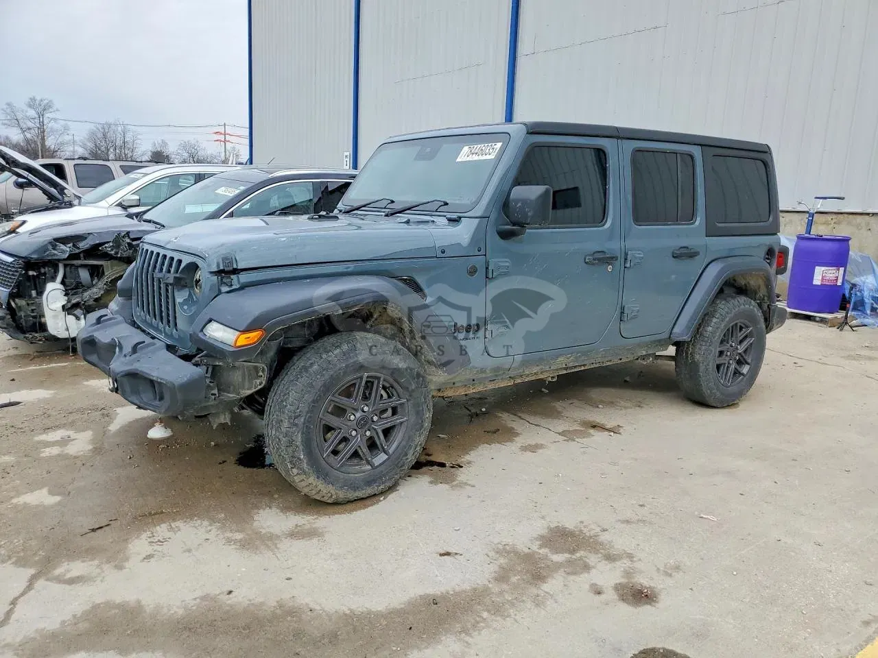Jeep Wrangler 2.0L 4 2024
