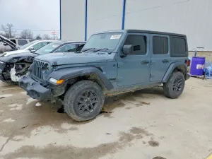 Jeep Wrangler 2.0L 4 2024