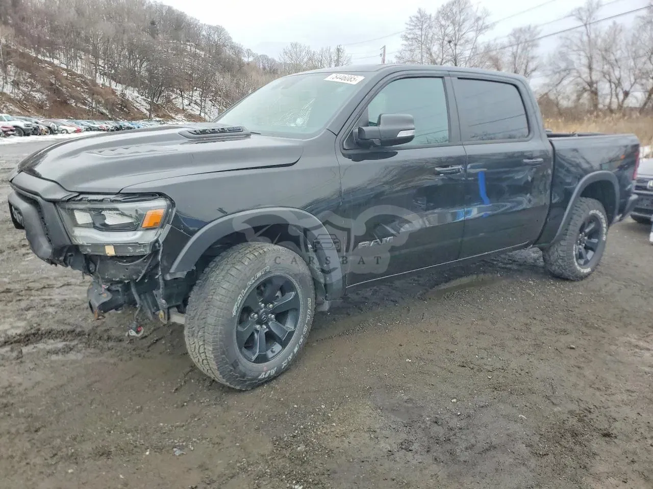 RAM 1500 REBEL 5.7L 8 2021